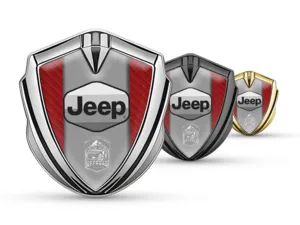 Jeep Kuppel Emblem Abzeichen Tuning Stil Glänzend X